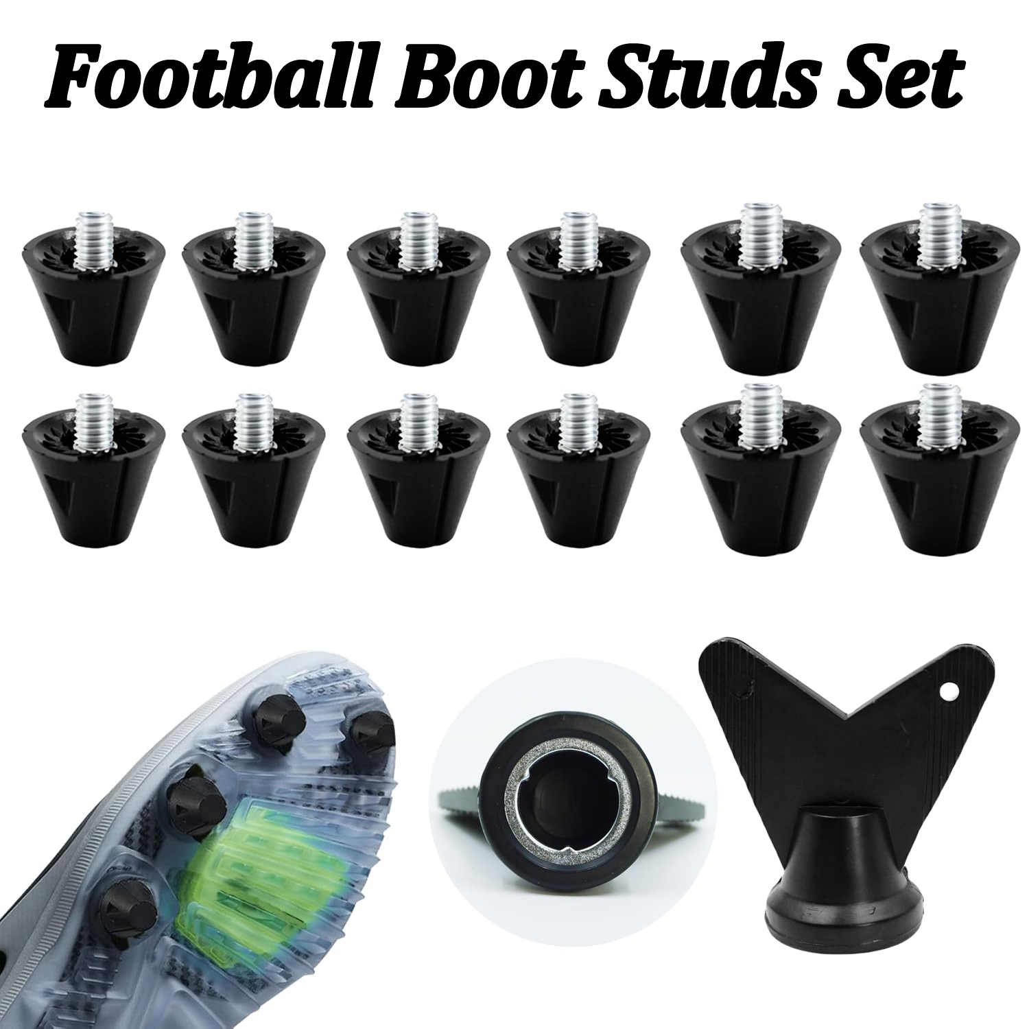 Sneaker Care Set - Goujons de remplacement pour chaussures de