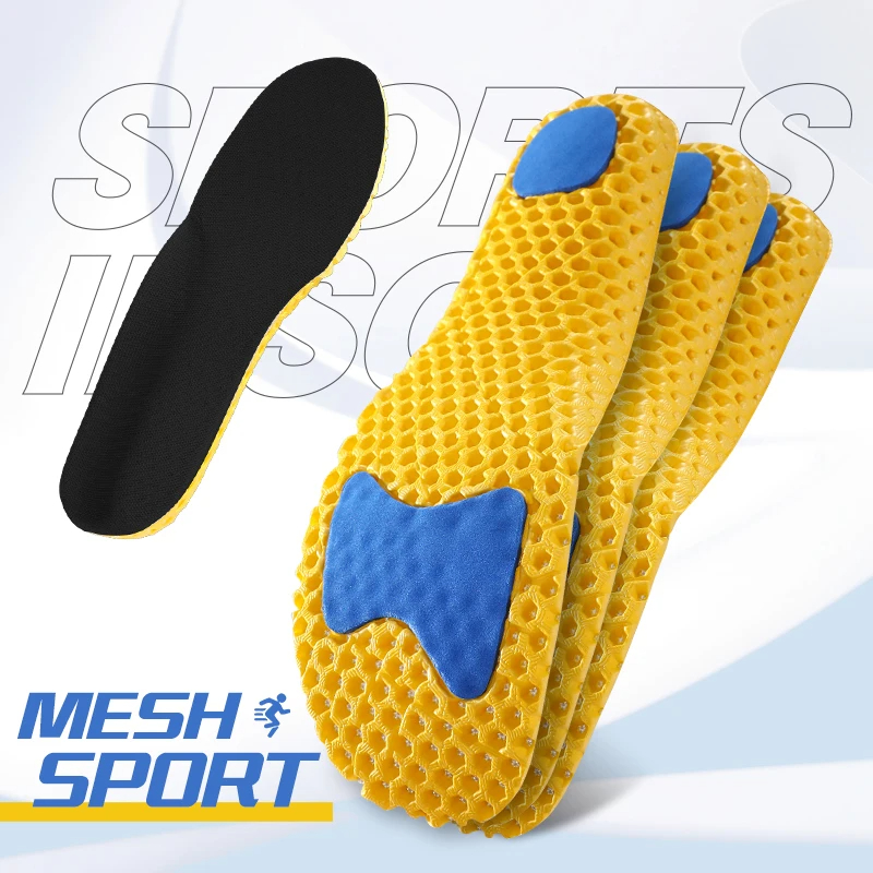 Insole Memory Foam - 3 paires de semelles intérieures de