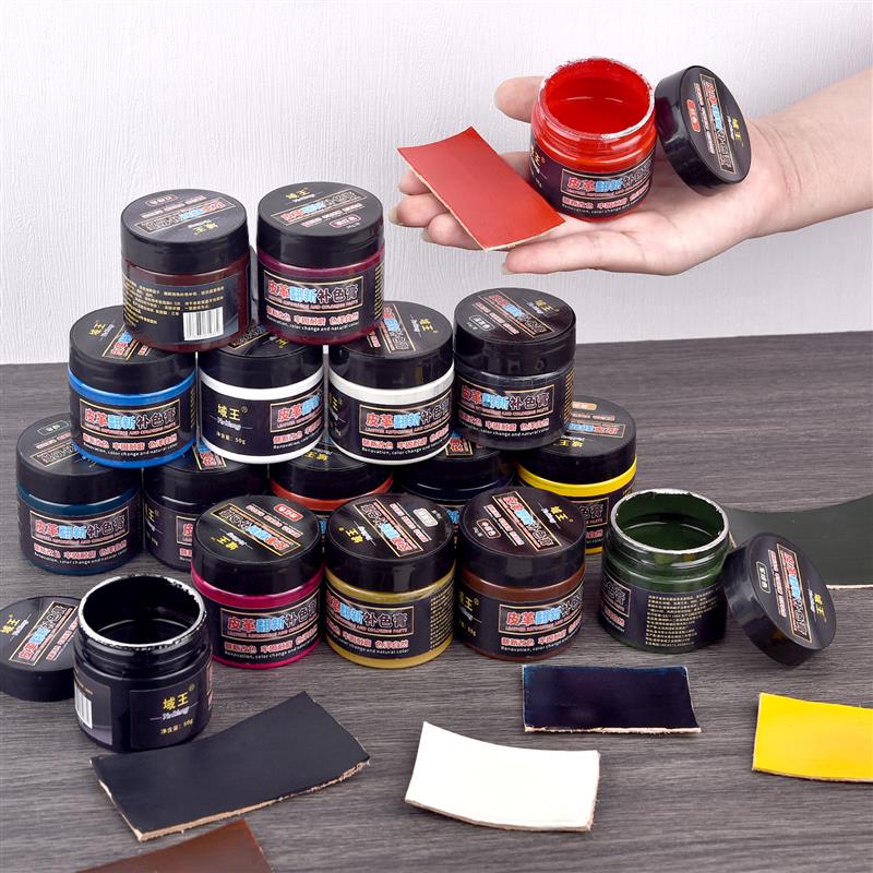 Sneakers Care - 50ml acrylique cuir réparation peinture Pigment