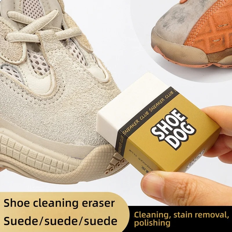 Sneaker Care Set - Ensemble de gommes et brosses à