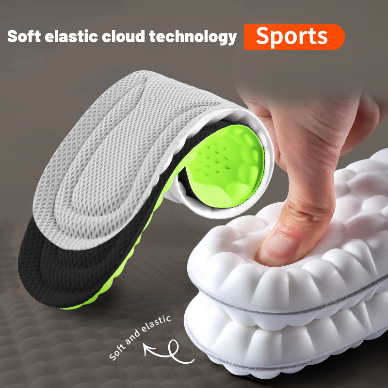 Sneakers Care - 1 paire de semelles intérieures en