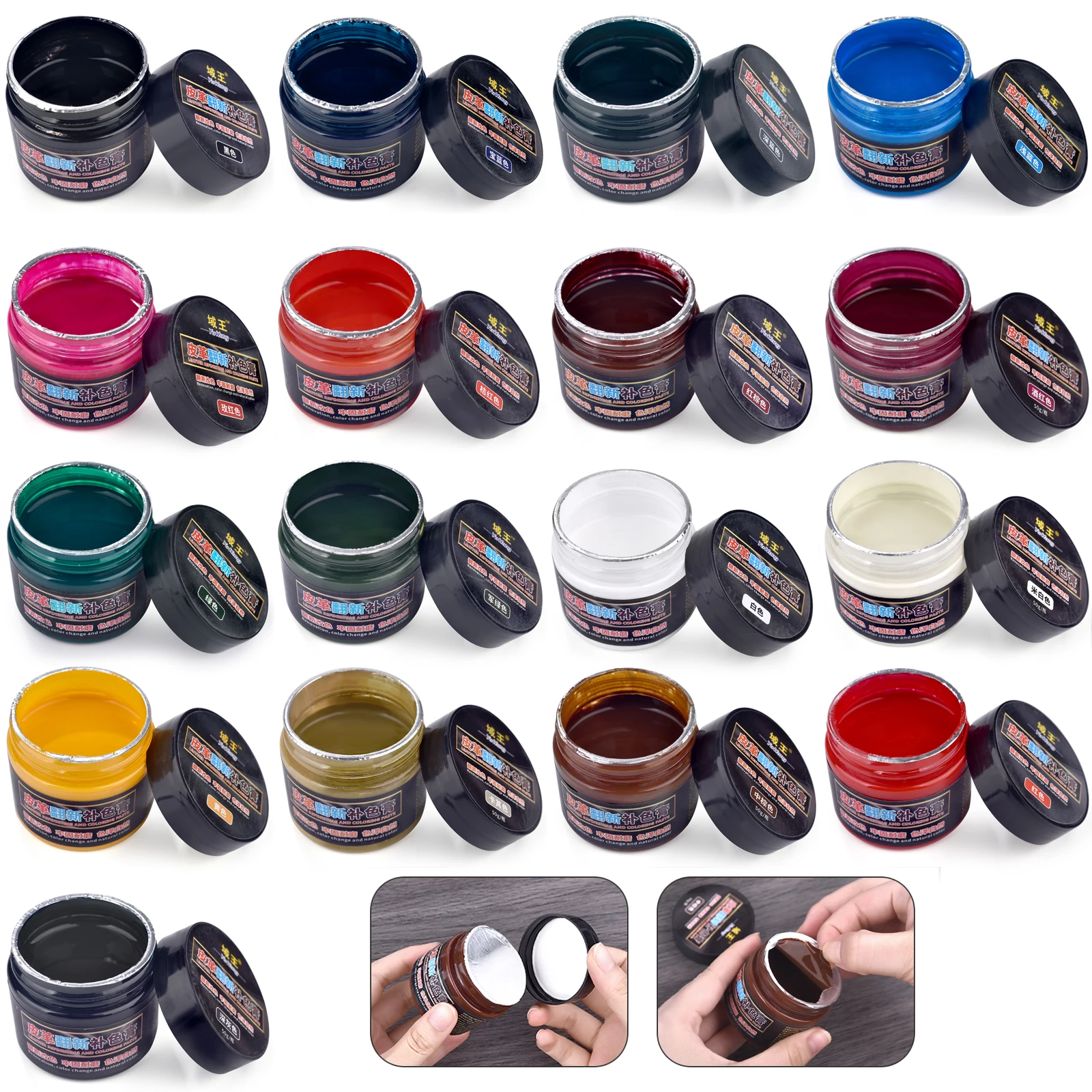 Sneakers Care - Pigments de peinture pour réparation du