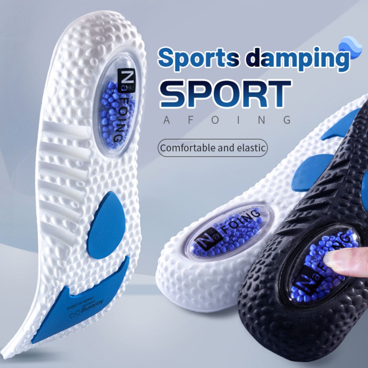 Insole Memory Foam - Semelle intérieure en mousse à mémoire