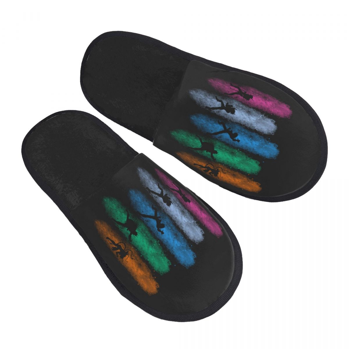 Insole Memory Foam - Pantoufles de maison personnalisées Saint Seiya