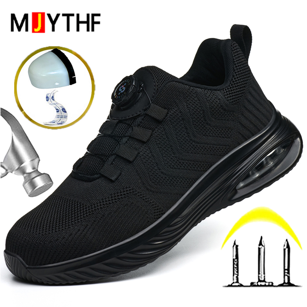 Sneakers Care - Chaussures de sécurité à bouton rotatif