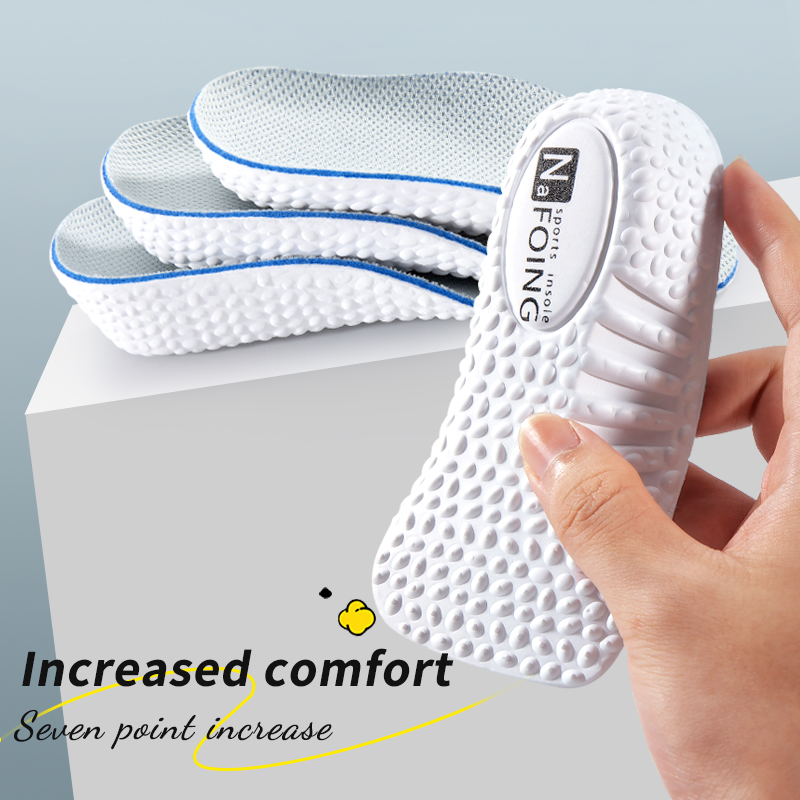 Insole Memory Foam - Semelles intérieures pour augmenter la hauteur