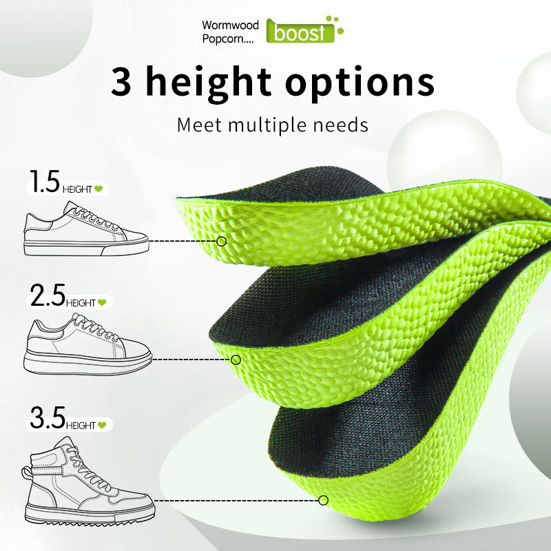 Sneakers Care - Semelles intérieures en mousse à mémoire