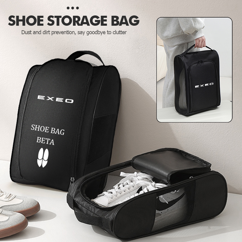 Sneaker Care Shoe Box - Sac de rangement pour voiture, boîte