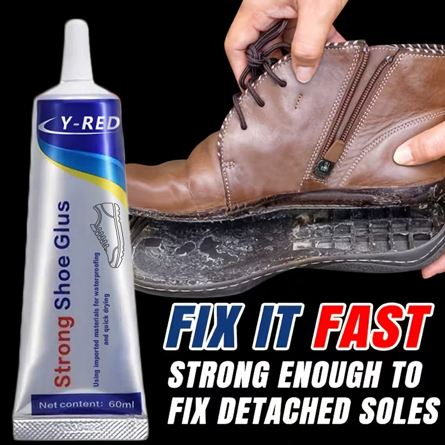 Sneaker Care Set - Colle forte pour chaussures, 60ml, imperméable,