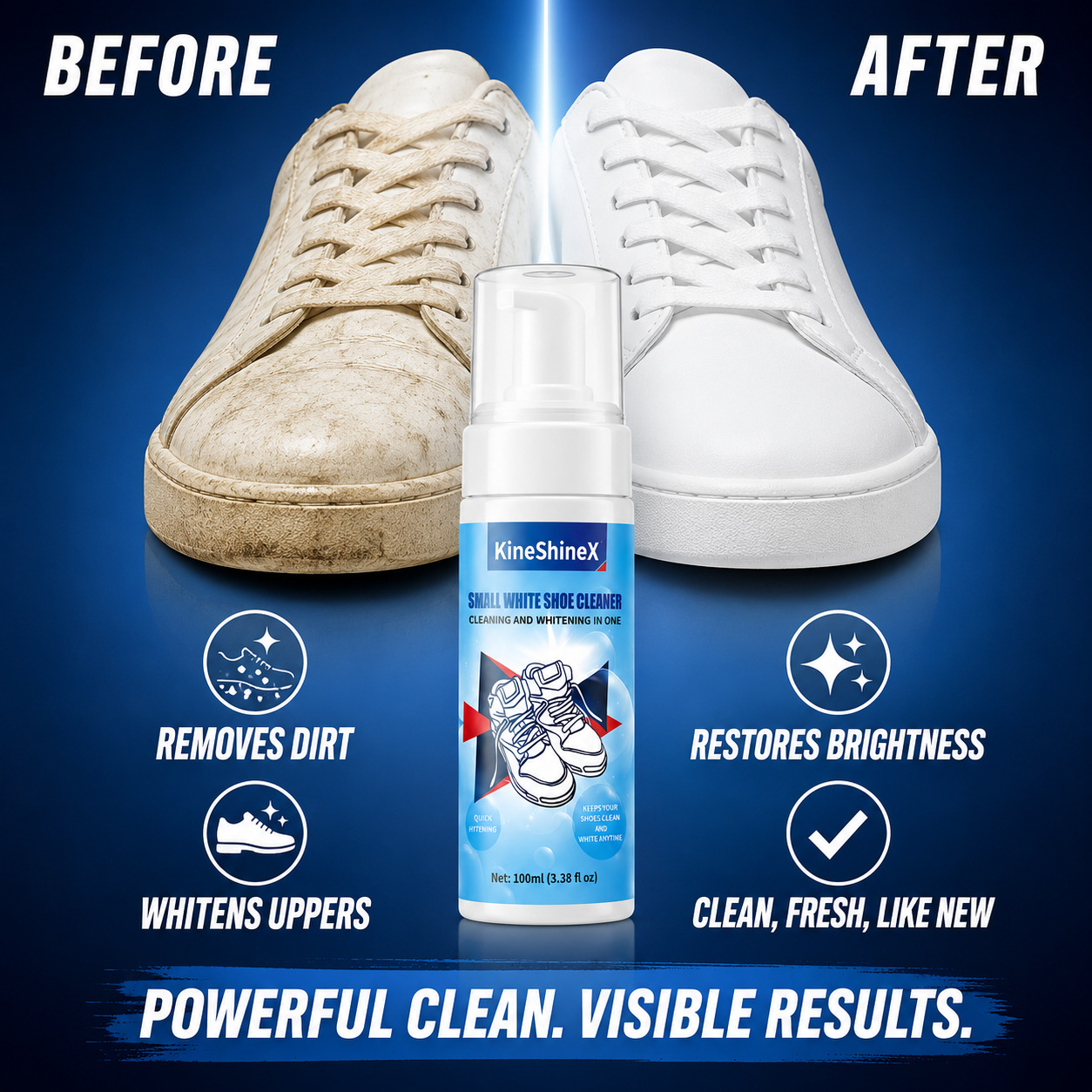 Sneakers Care - Kits de nettoyage de chaussures Gihen,