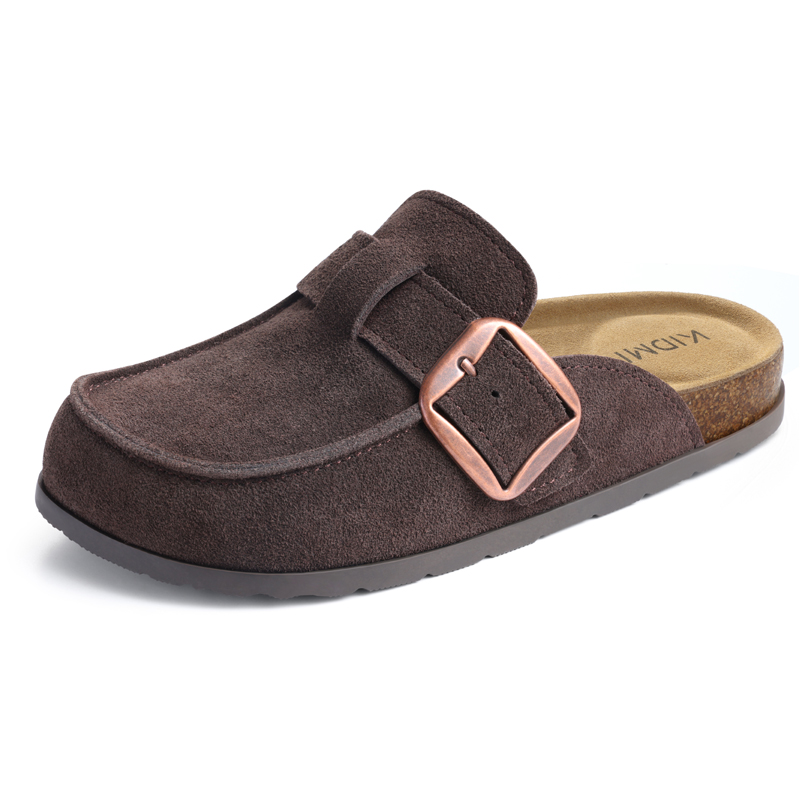 Mules en daim véritable Litfun - Insole Memory Foam avis et prix