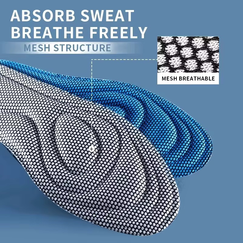 4 paires de semelles intérieur - Insole Memory Foam avis et prix