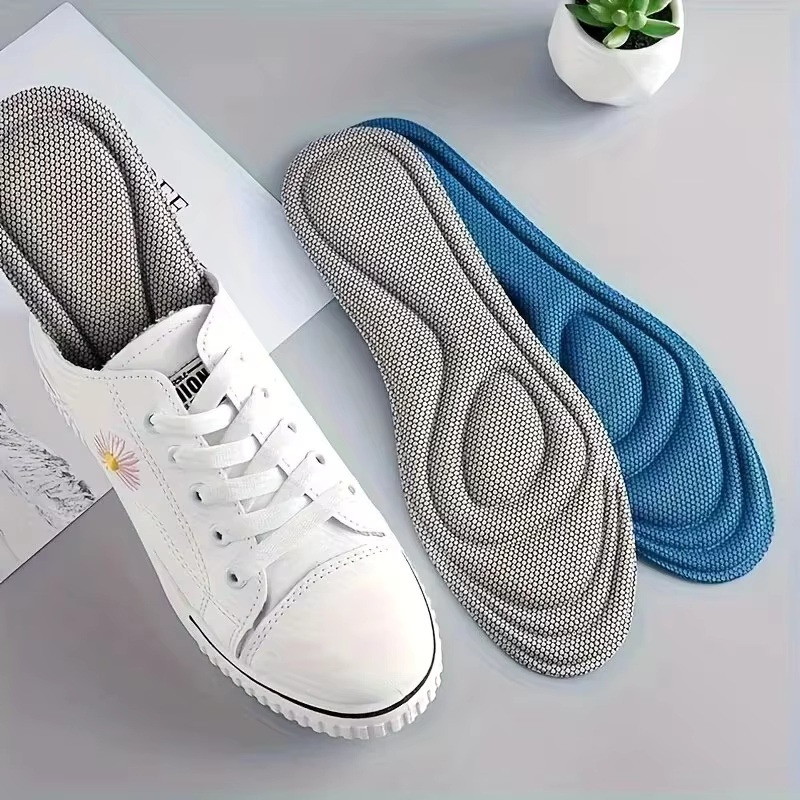4 paires de semelles intérieur - Insole Memory Foam avis et prix