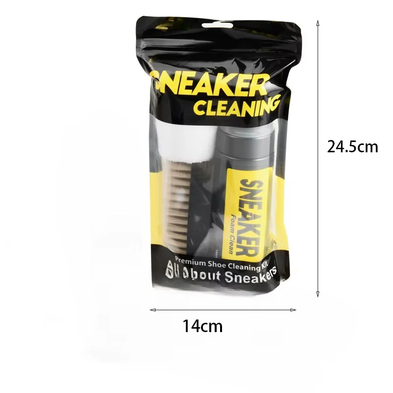 Kit de nettoyage de mousse pou - Sneaker Care Set avis et prix
