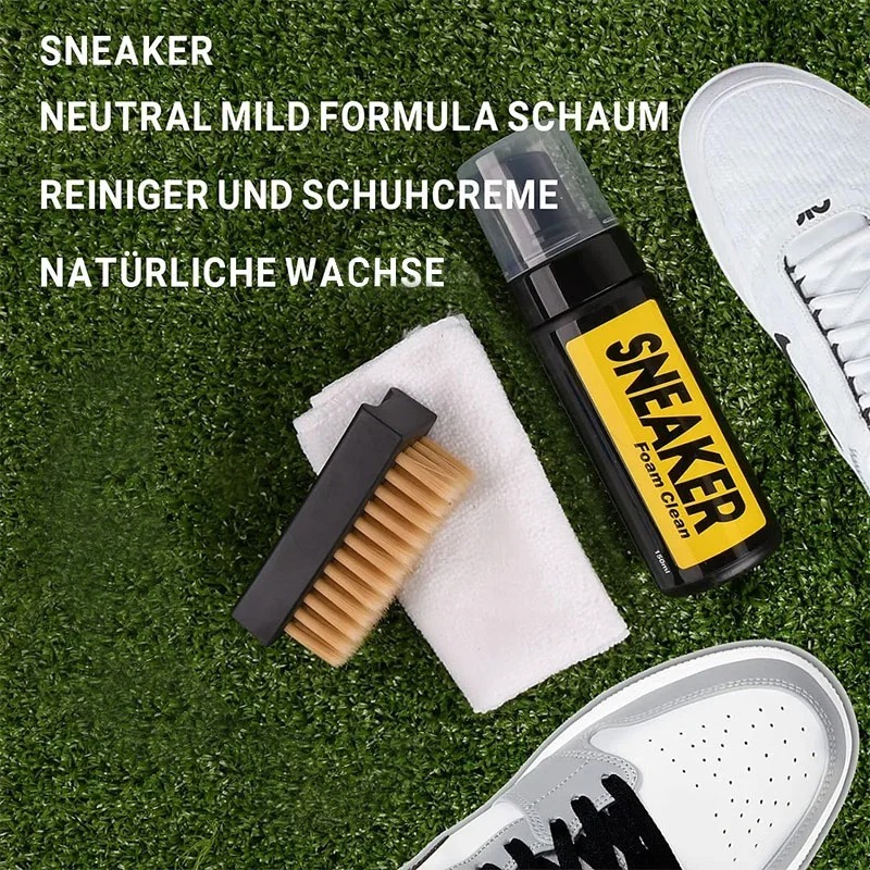 Kit de nettoyage de mousse pou - Sneaker Care Set avis et prix