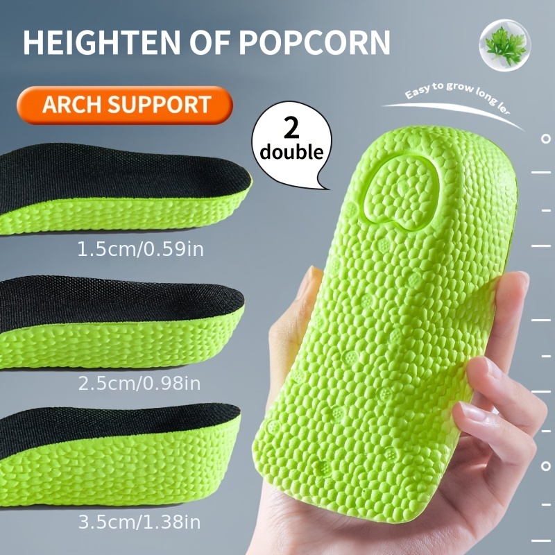 Semelles invisibles avec souti - Insole Memory Foam avis et prix