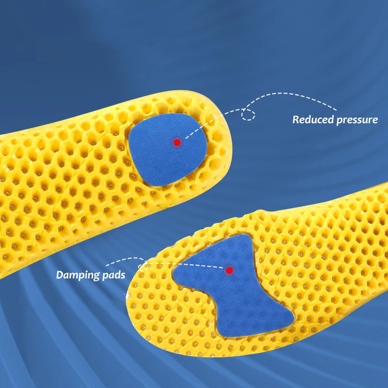 3 paires de semelles intérieur - Insole Memory Foam avis et prix