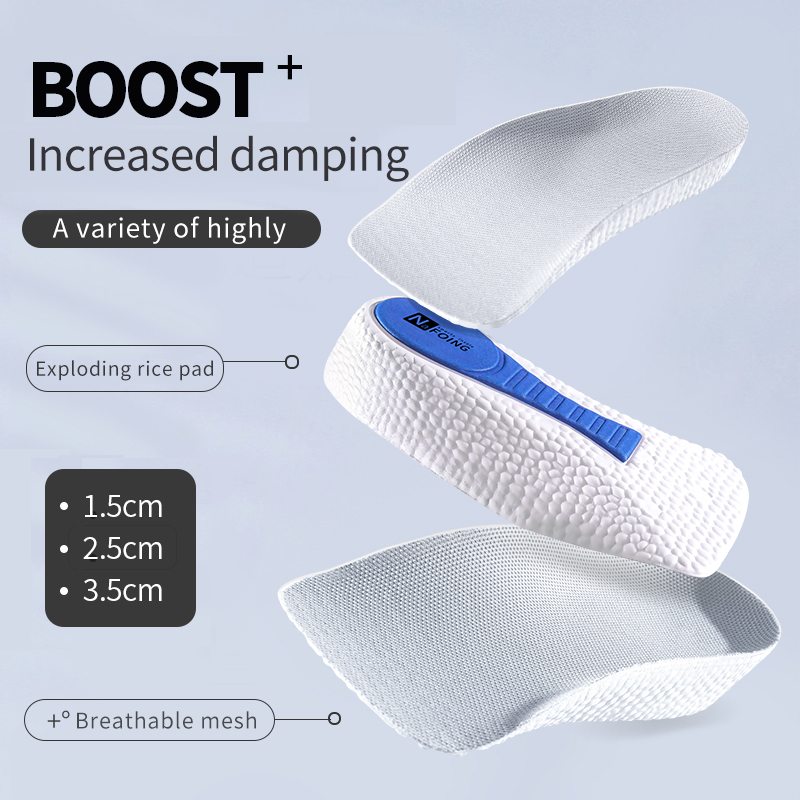 Semelles intérieures en mousse - Insole Memory Foam avis et prix