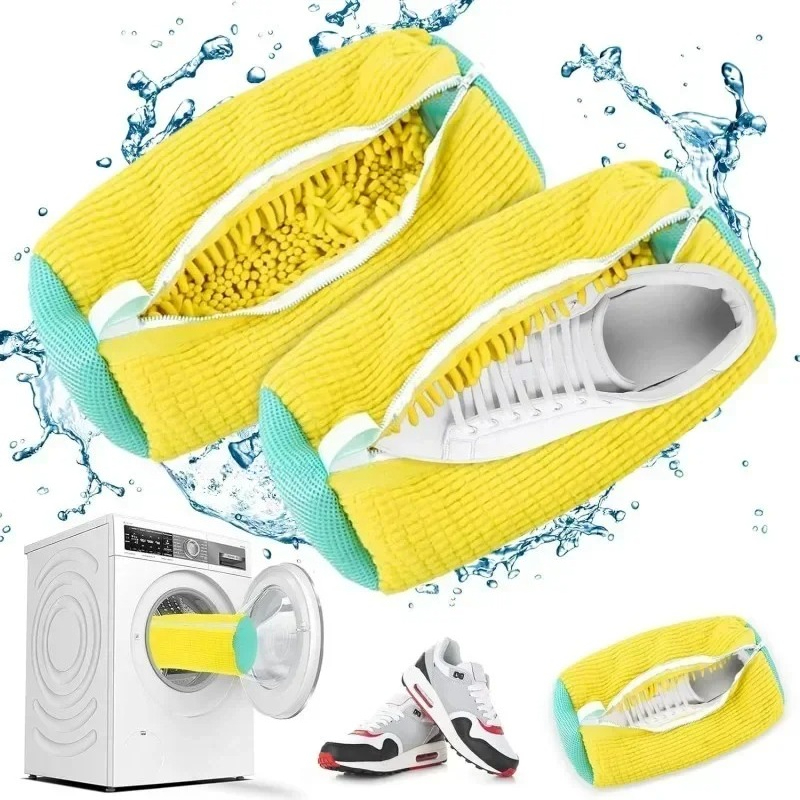 Sac de lavage réutilisable pou - Sneakers Care avis et prix