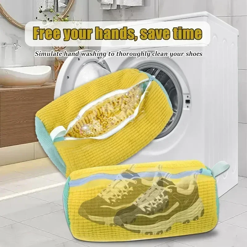 Sac de lavage réutilisable pou - Sneakers Care avis et prix