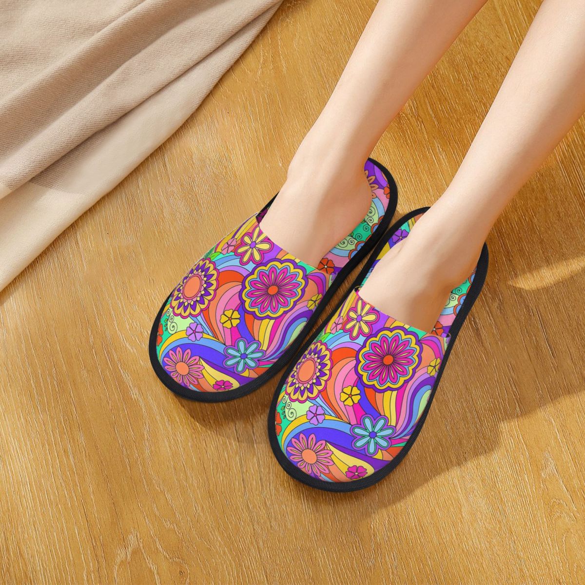 Pantoufles personnalisées Groo - Insole Memory Foam avis et prix