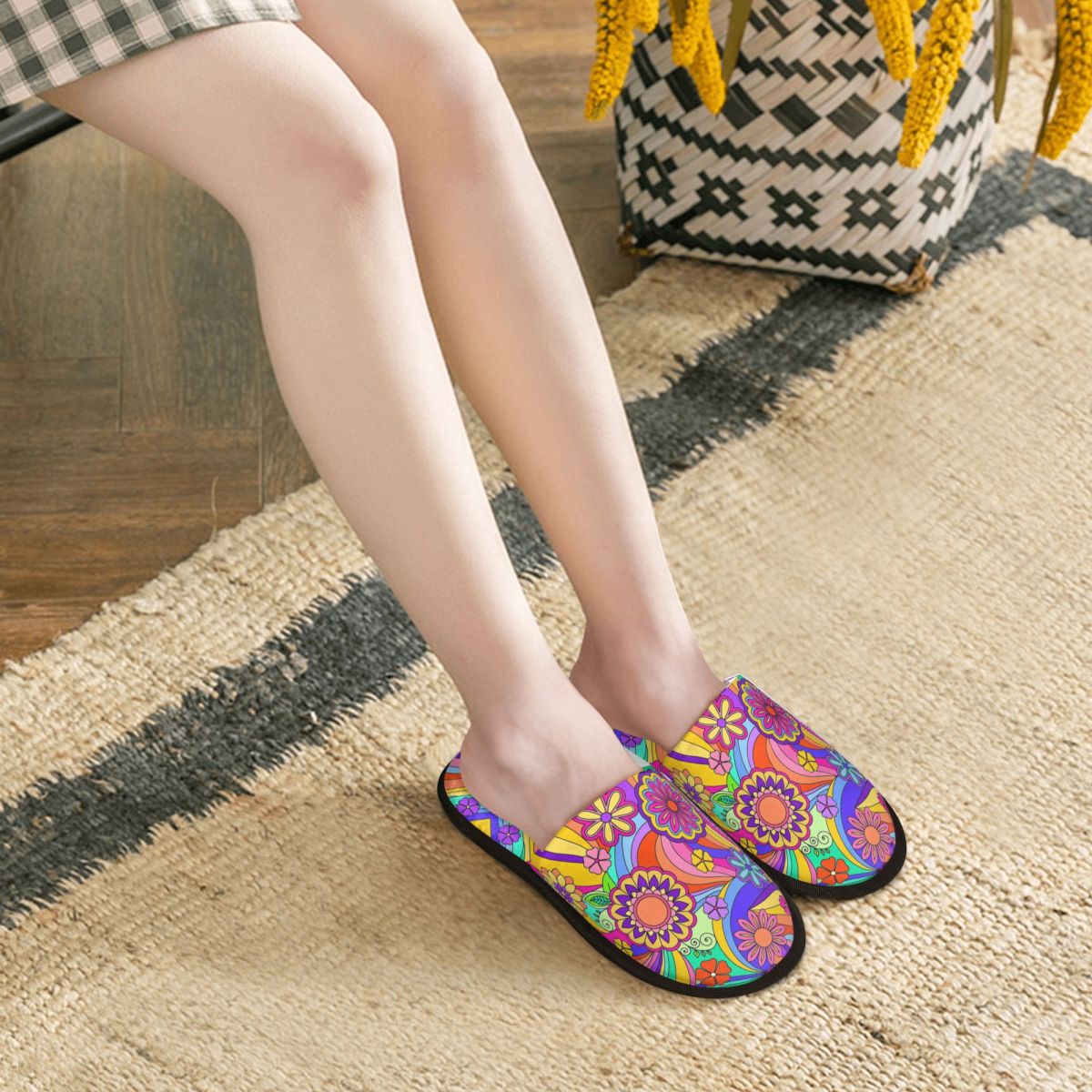 Pantoufles personnalisées Groo - Insole Memory Foam avis et prix