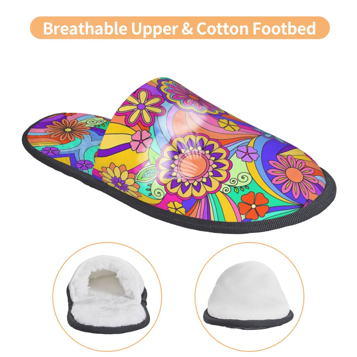 Pantoufles personnalisées Groo - Insole Memory Foam avis et prix