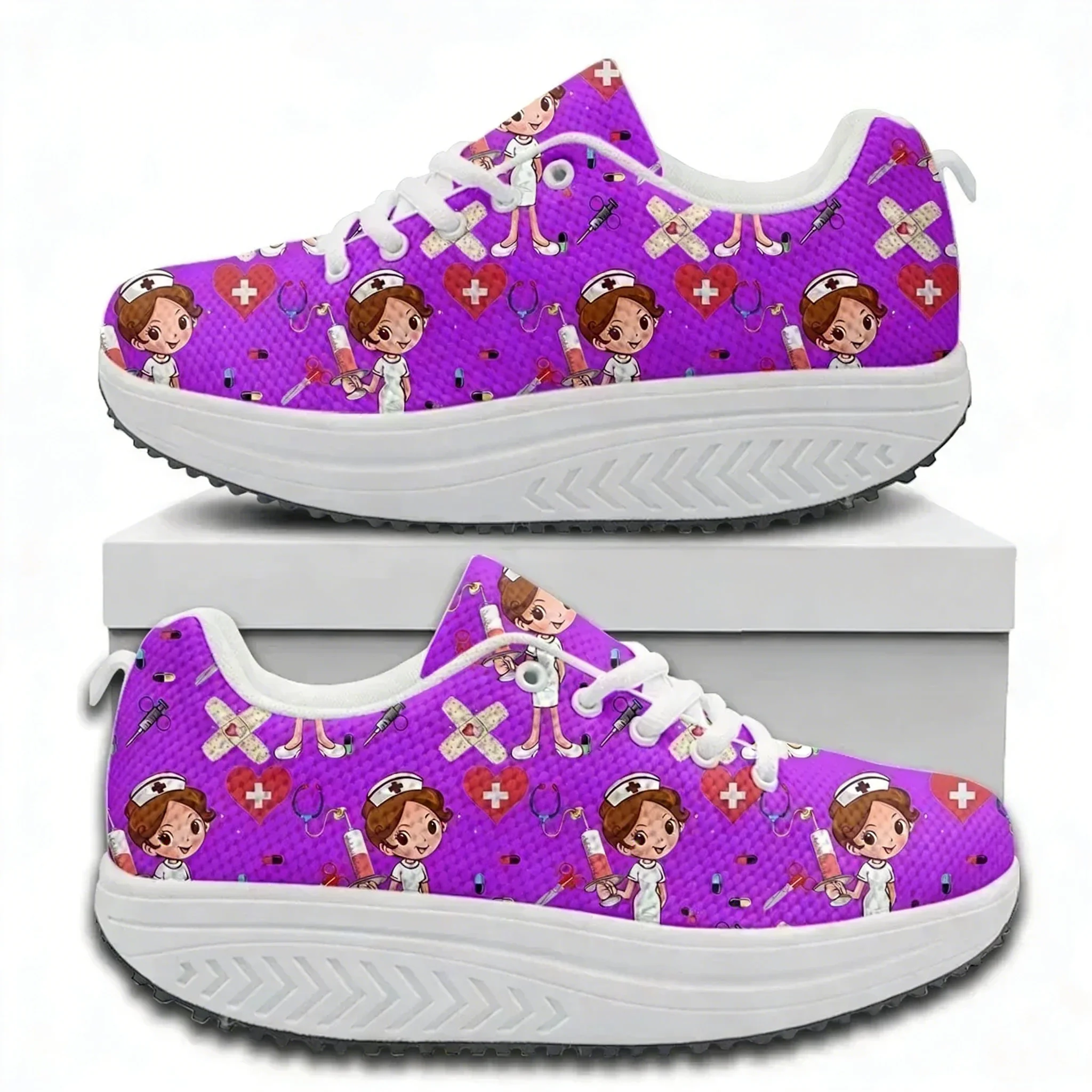 Baskets à plateforme confortab - Sneakers Care avis et prix