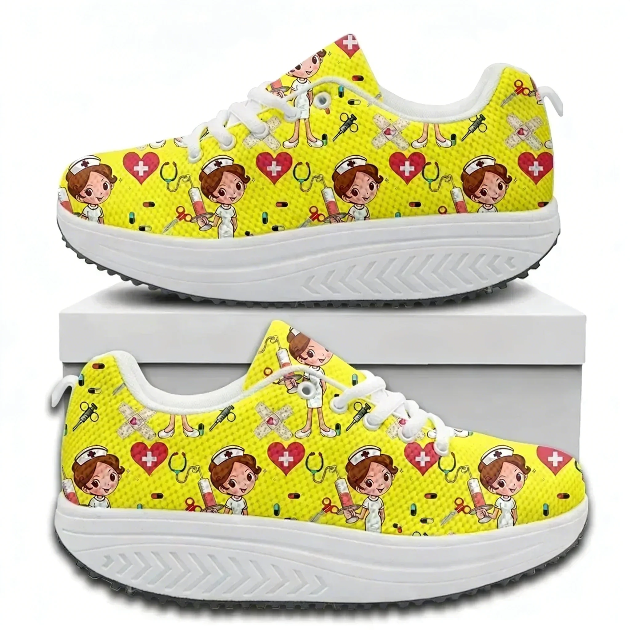 Baskets à plateforme confortab - Sneakers Care avis et prix