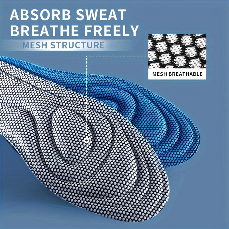 Semelles de massage sportives  - Insole Memory Foam avis et prix