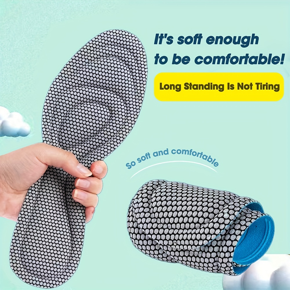 Semelles de massage sportives  - Insole Memory Foam avis et prix