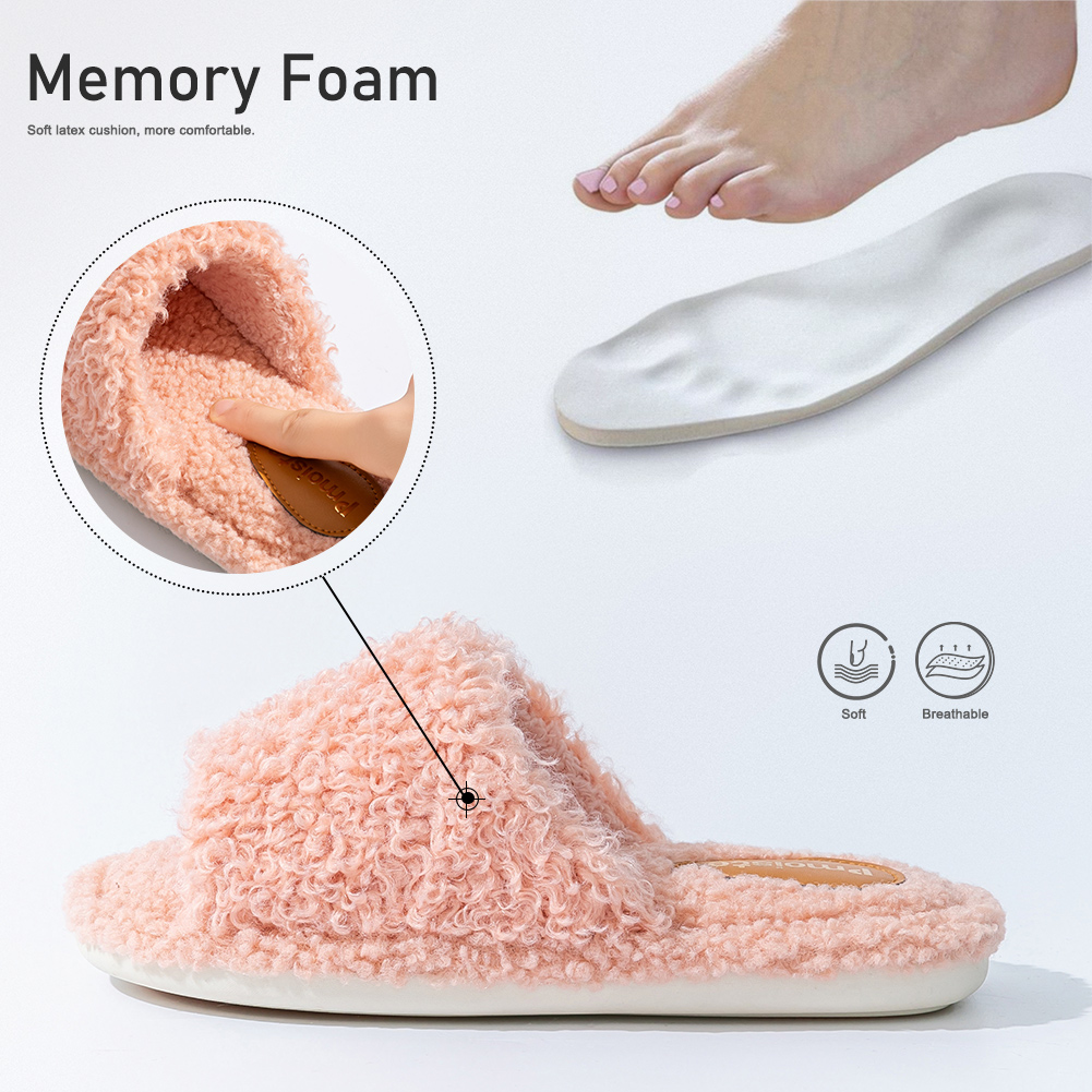 Pmoiste – pantoufles de maison - Insole Memory Foam avis et prix