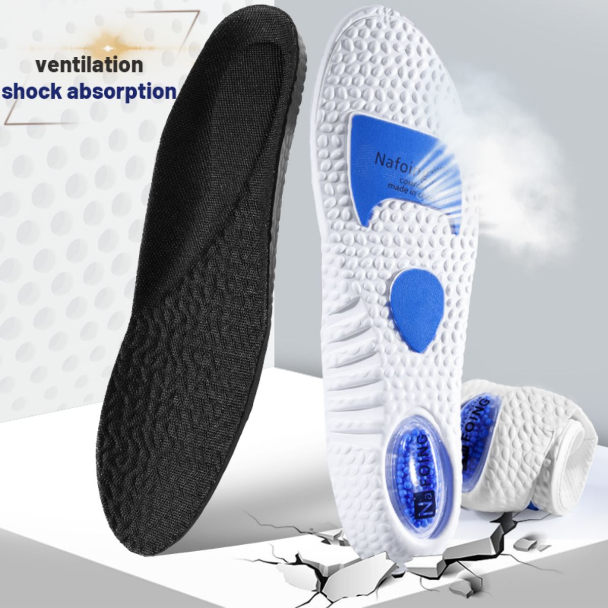 Semelle intérieure en mousse à - Insole Memory Foam avis et prix