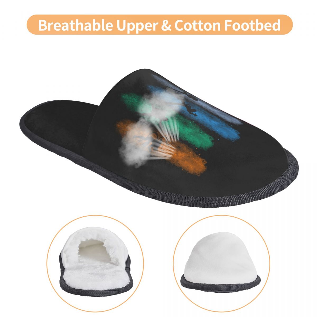 Pantoufles de maison personnal - Insole Memory Foam avis et prix