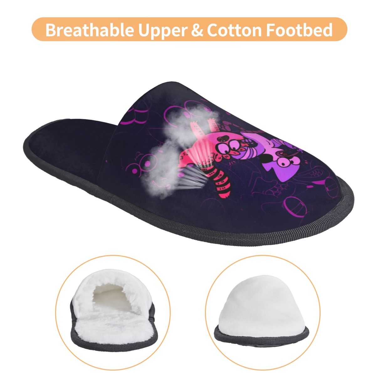 Pantoufles de maison en mousse - Insole Memory Foam avis et prix