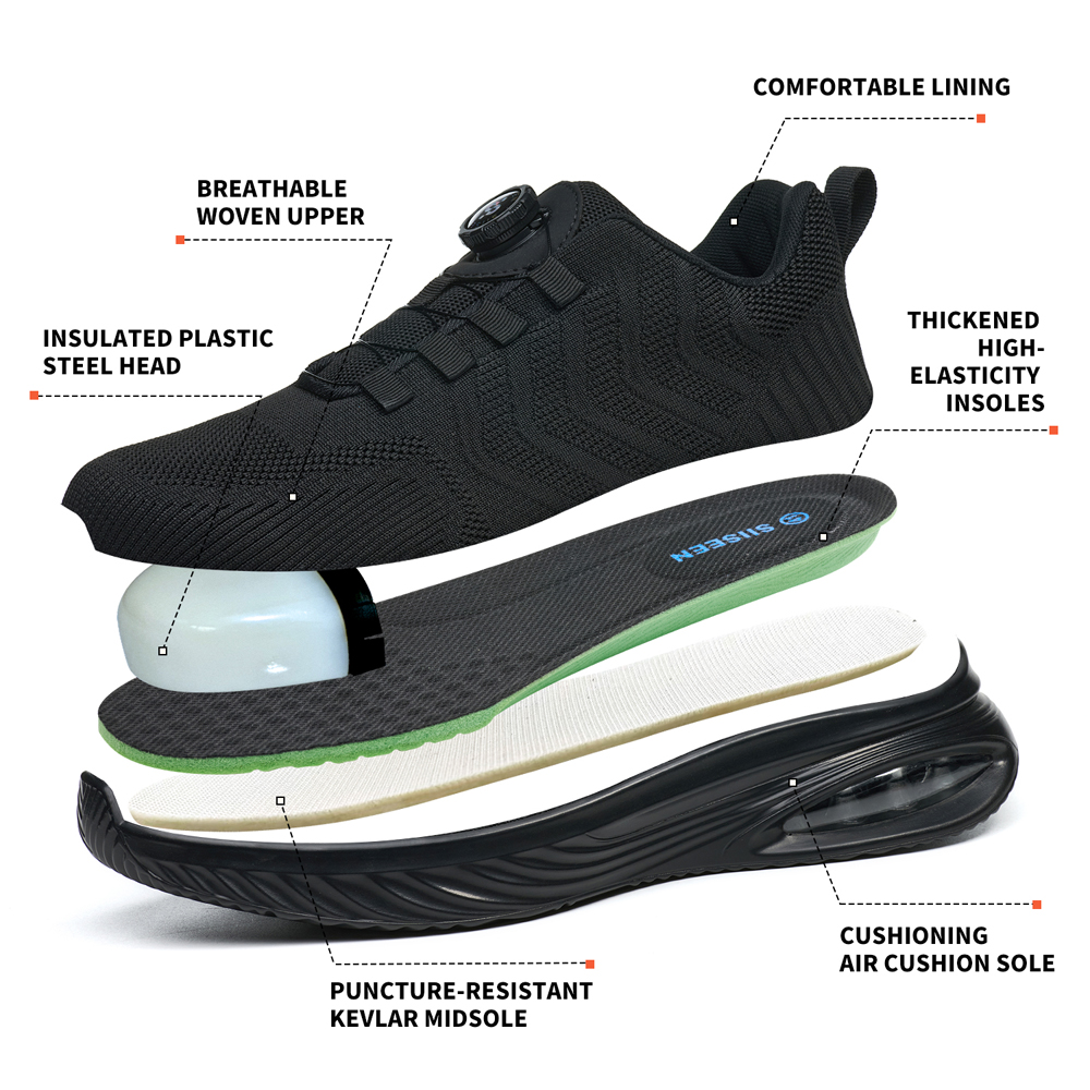 Chaussures de sécurité à bouto - Sneakers Care avis et prix