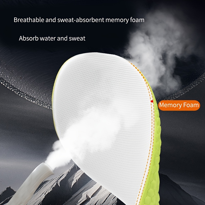 1 paire de semelles intérieure - Insole Memory Foam avis et prix