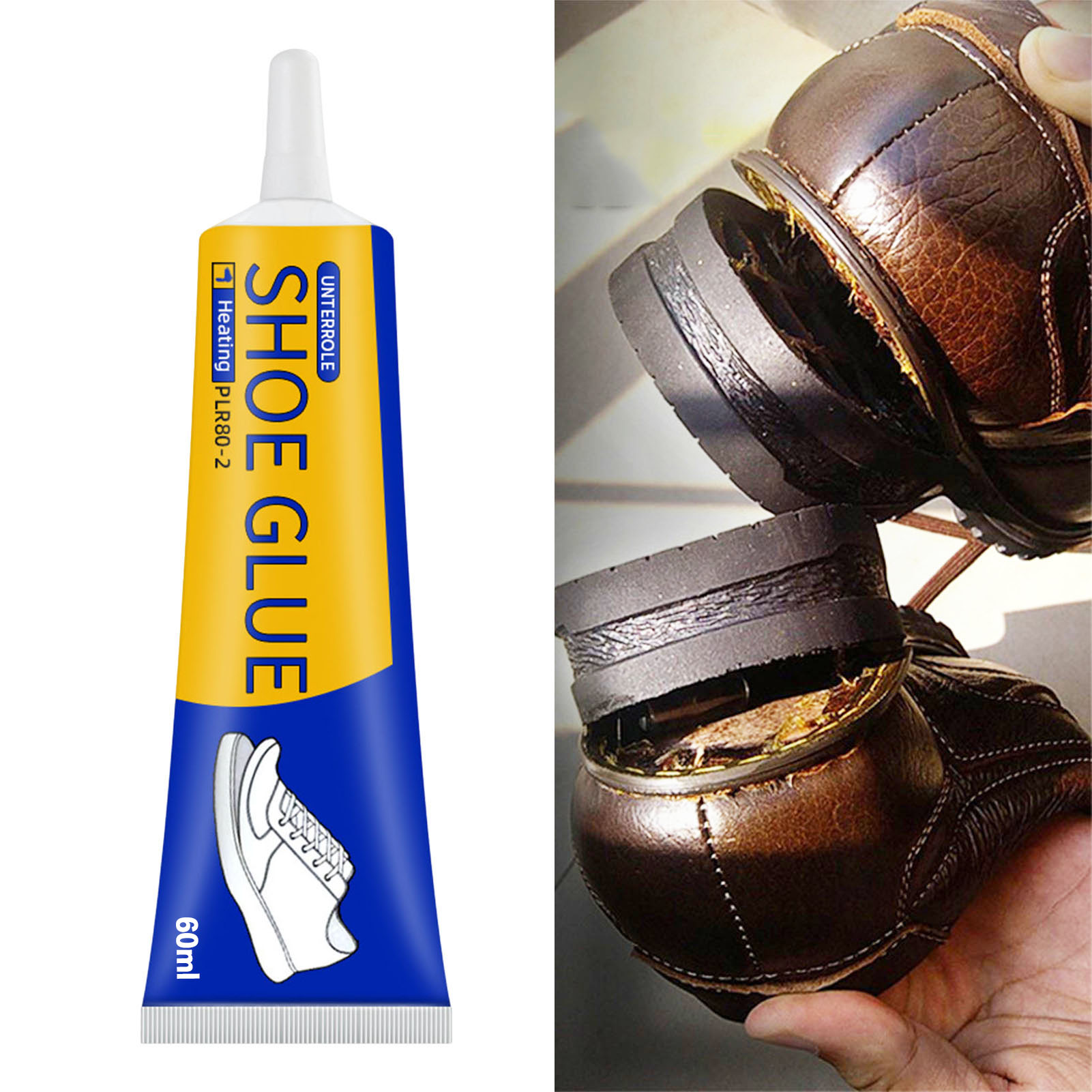 1/2/3 pièces 60ml adhésif fort - Sneakers Care avis et prix