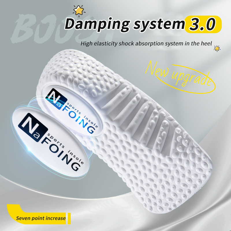 Semelles intérieures pour augm - Insole Memory Foam avis et prix
