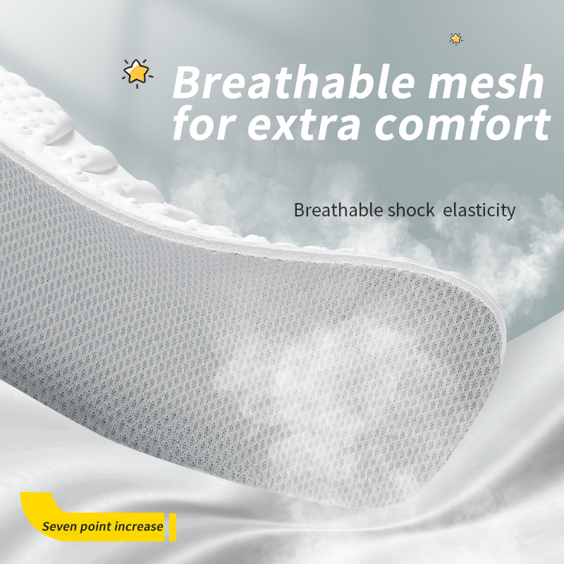 Semelles intérieures pour augm - Insole Memory Foam avis et prix