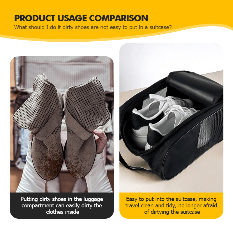 Sac de rangement pour chaussur - Sneaker Care Shoe Box avis et prix