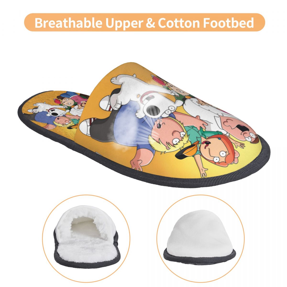 Pantoufles de maison en mousse - Insole Memory Foam avis et prix