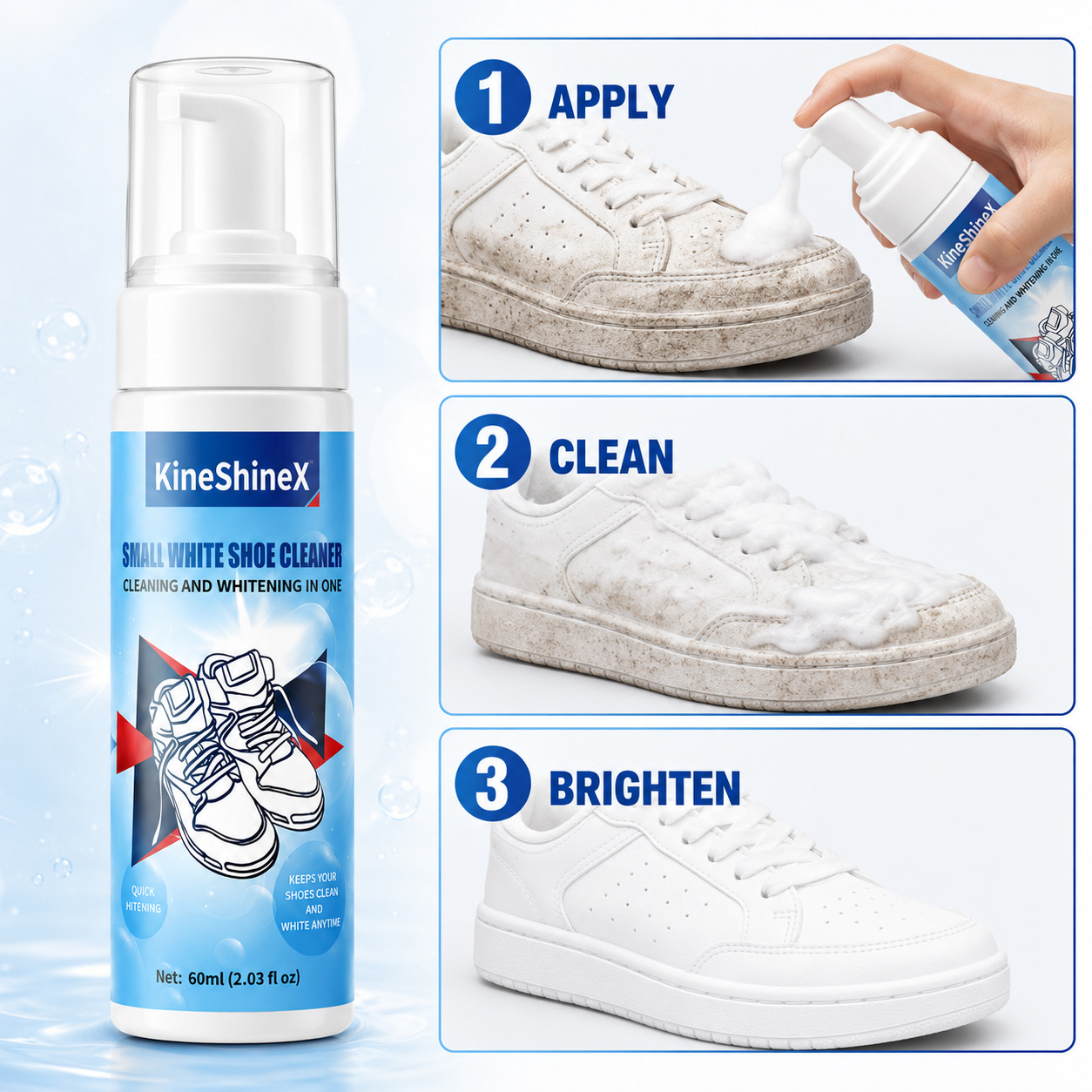 Kits de nettoyage de chaussure - Sneakers Care avis et prix