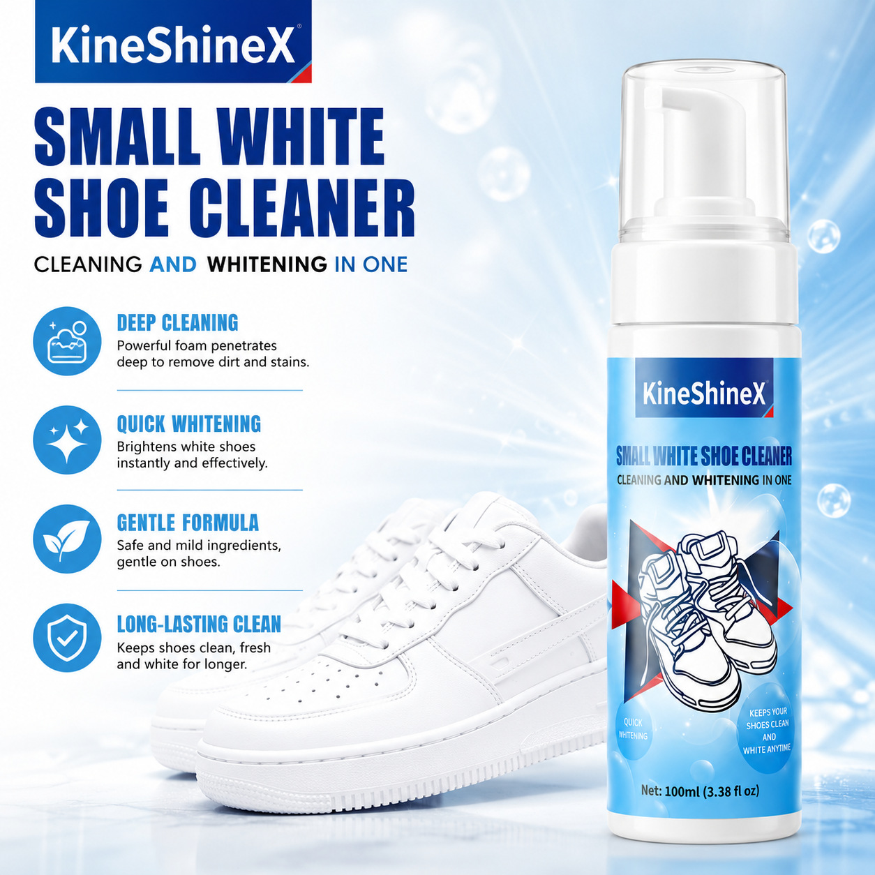 Kits de nettoyage de chaussure - Sneakers Care avis et prix