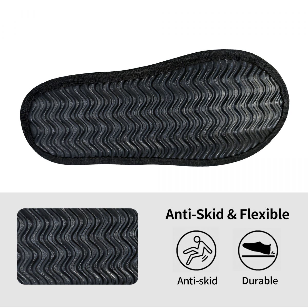 Pantoufles personnalisées en m - Insole Memory Foam avis et prix